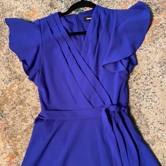 New DKNY Donna Karan Wrap Dress 2 - Picture 4 of 7